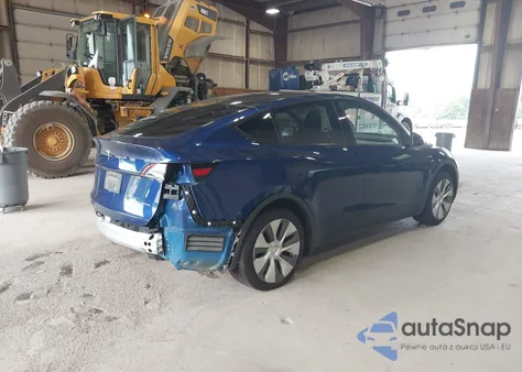 2023 Tesla Model Y Awd/Long Range Dual Motor All-Wheel Drive из США, поврежденный, VIN 7SAYGDEE1PA186220